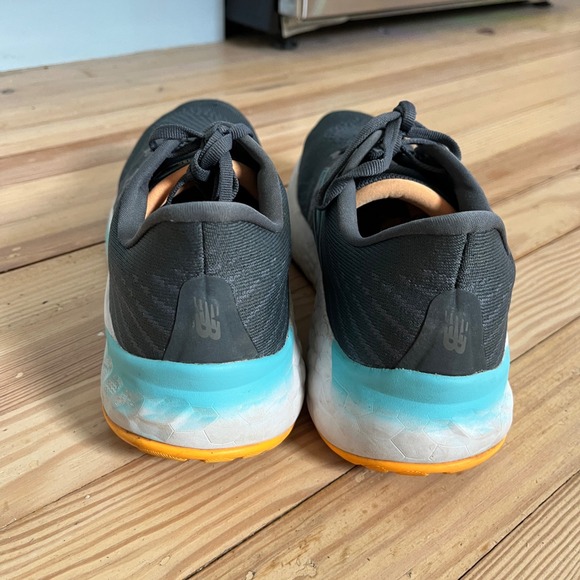 New Balance Fresh Foam X 880v13 Men's Running Shoes Grey Blue Orange Athletic - Picture 10 of 10